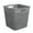 Gray, variant on Life Story 26 Quart Decorative Storage Basket, Extra Large Plastic Home Organizer, Black