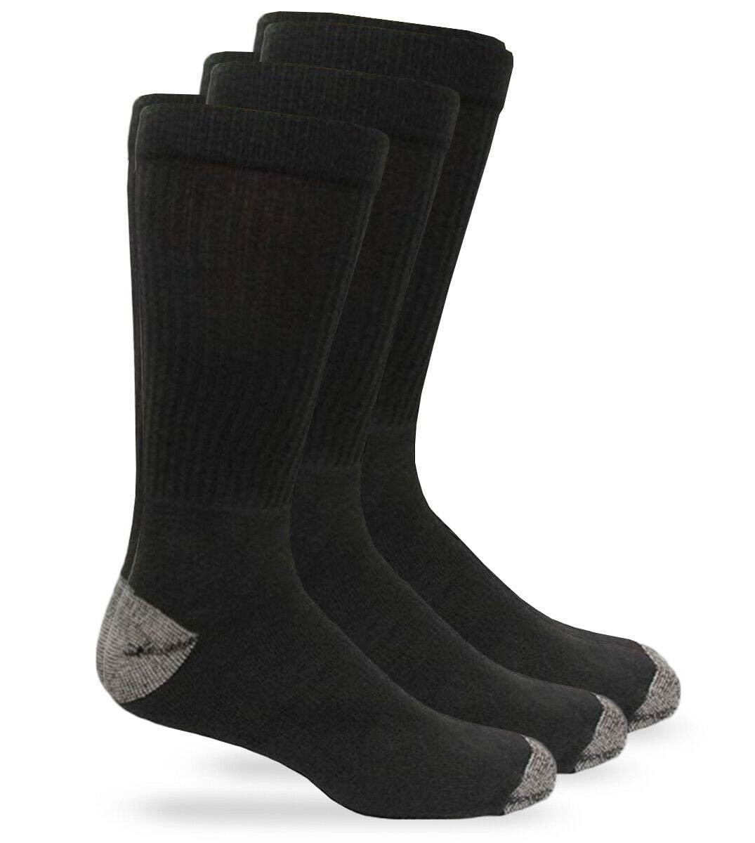Carolina Ultimate Mens Socks, Big & Tall Cushion Sport Work Boot Crew
