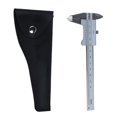 thumbnail image 3 of Calibrador Vernier de acero inoxidable para diámetro interior y exterior, portátil, multiusos, de 0 a 3,94 pulgadas para ancho, largo y profundidad., 3 of 8