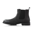 thumbnail image 4 of Ferro Aldo Jayden MFA506020 Heavy Duty Riding Chelsea Boots, in Carbon Black, Men's Size 6.5, 4 of 8