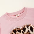thumbnail image 4 of Herrnalise Body de manga corta para bebé niño, niño pequeño, niña, top de leopardo, pantalones, chándal, ropa informal, 4 of 8