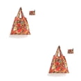 thumbnail image 3 of Minnieouse Bolso de compras para hombre y mujer, bolsa de comestibles portátil reutilizable, para acampar, senderismo, viajar, libro, Type2 NO2, 3 of 6