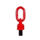 thumbnail image 1 of Pernos de ojo M12 Perno de ojo de elevación de servicio pesado, Anillo de elevación de hombro de maquinaria Perno de ojo giratorio Tornillos de ojo universales Tornillo, longitud de rosca 18 mm, 1 of 1