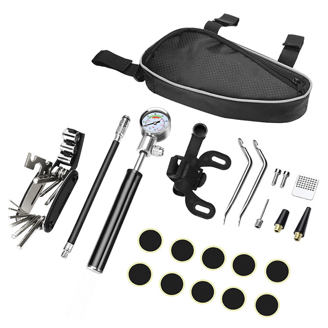 Bangcool Bike Repair Kit Multifunction Bike Tire Repair Tool Kit