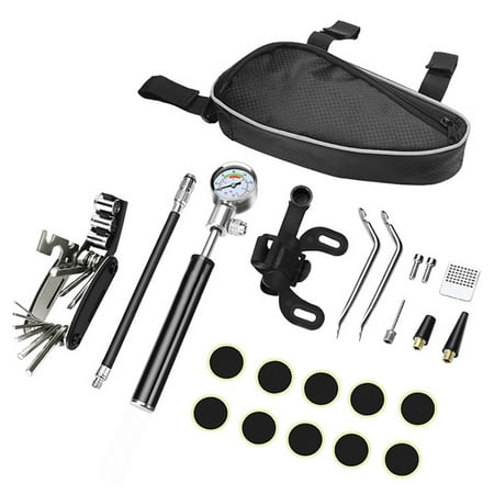 16 In 1 Multi Function Bike Bicycle Mechanic Repair Tool Kit - (16in1