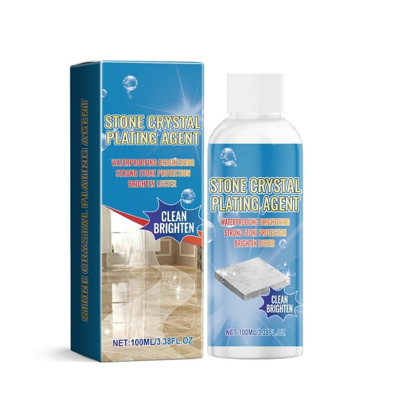 Qiweii Marble Cleaner and Polishing Agent,Stone Surface Shining and Stain Removing Solution