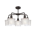 thumbnail image 6 of Innovations Lighting 516-5CR-BB-G402 Niagra 5 Light 25" Wide Chandelier - Brass, 6 of 7