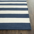 thumbnail image 5 of SAFAVIEH Montauk Saranna Striped Cotton Runner Rug, Navy/Ivory, 2'3" x 5', 5 of 5
