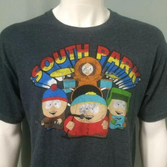 South Park Short Sleeve T Shirt Men Size L