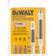 thumbnail image 1 of Juego de brocas para atornillar DEWALT DW2095 con guía de accionamiento magnético, 1 of 5