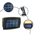 thumbnail image 4 of 3Pcs Solar Wall Lights under $5! Yrmaups LED Solar Wall Lights, Outdoor Security Lights with Motion Sensor, Waterproof Solar Powered Lights for Garden, Fence, Garage, Pathway, Wall Mount, 4 of 5