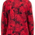 thumbnail image 4 of Transformers Pajamas Boys' Battle On Zip Front Fleece Footless Sleeper, 4 of 7