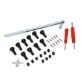thumbnail image 1 of Instalador De Removedor De Núcleo De Válvula, Antideslizante, Herramienta Extractora De Vástago De Válvula De aleación De Zinc, 34 Piezas Para Vehículo Eléctrico De, 1 of 7