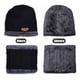 thumbnail image 4 of 3en1 Gorro Bufanda Guantes Cuello Unisex Invierno Frío Niños, 4 of 5