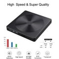 thumbnail image 3 of Portable Drive for Laptop, Notebook & PC, High-Speed Re-Writer Combo USB 3.0 CD DVD Burner, 3 of 6