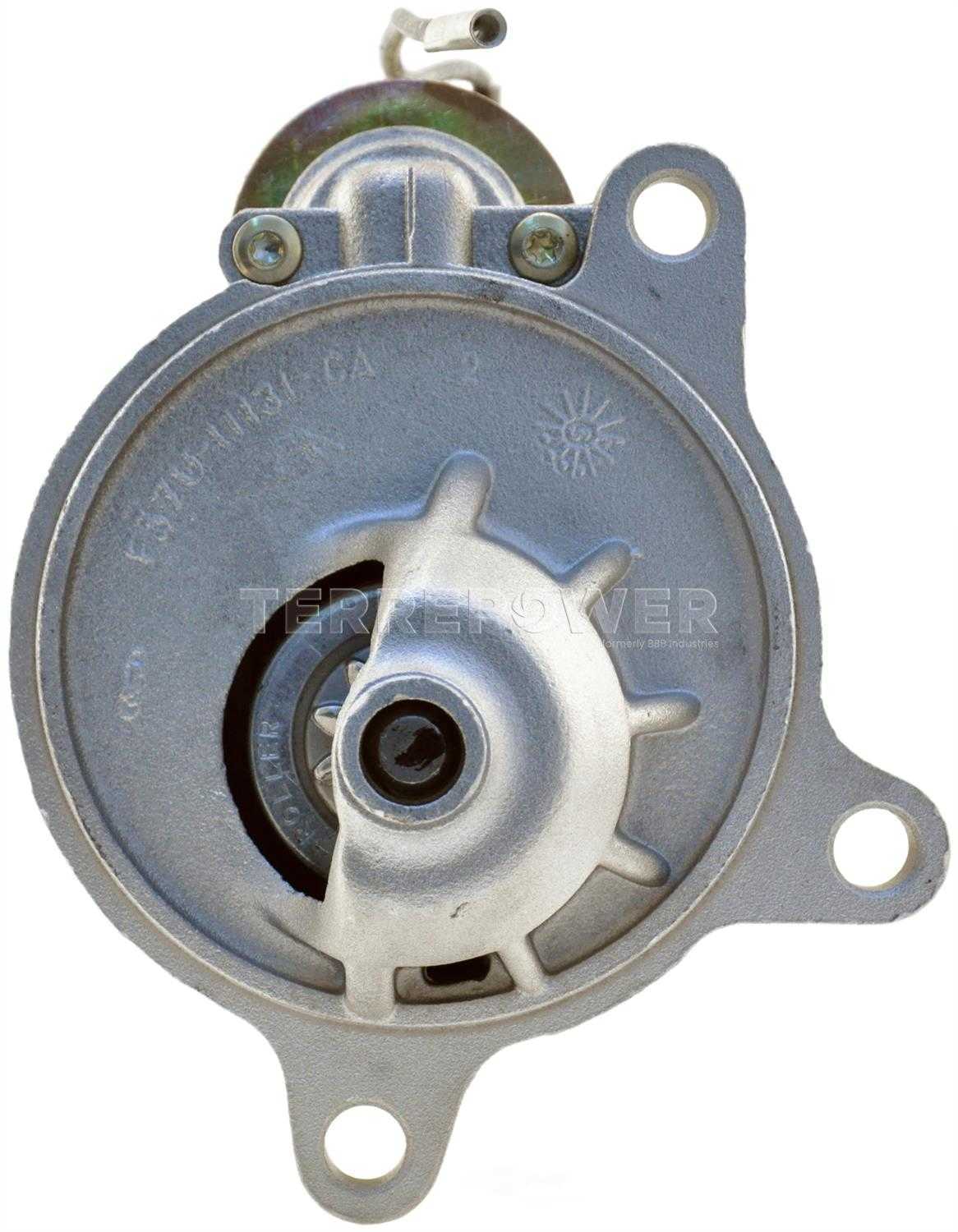 Starter Motor BBB Industries N3231