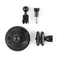 thumbnail image 4 of PULUZ PU545B Suction Cup Camera Mount Adjustable Car Camera Mount Dual Ballhead 360° Rotatable Windshield Suction Cup Replacement for GoPro Hero 12/11/10/9 Insta360 X4/X3, 4 of 8