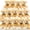 Brown-14pcs, variant on MorisMos 10 Packs Teddy Bear Baby Shower Bulk Teddy Bear Stuffed Animals