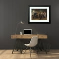thumbnail image 4 of Hugo Kauffmann 24x19 Black Modern Framed Museum Art Print Titled - On the Test Bench (1881), 4 of 5