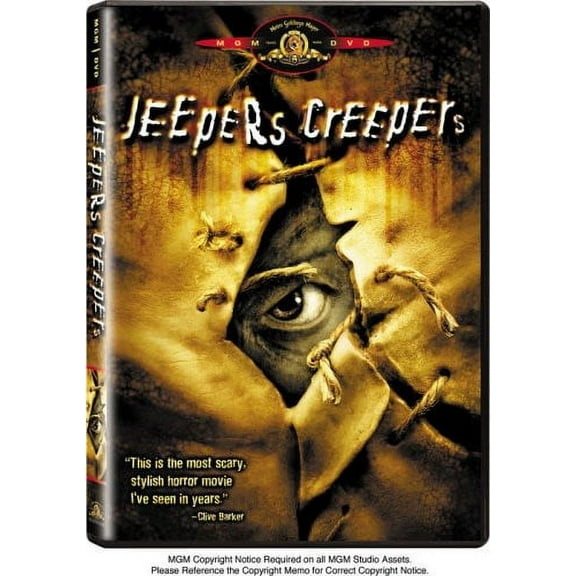 Jeepers Creepers (DVD), MGM (Video & DVD), Horror
