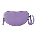 thumbnail image 1 of Bolso Bandolera A La para Mujer Cruzado Piel Sintética Color Sólido Hombro Informal Pequeño, 1 of 9