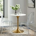 thumbnail image 4 of Lippa 28" Round Wood Dining Table, 4 of 6