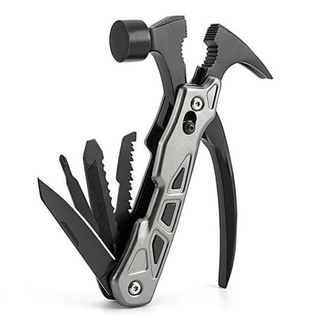 

IKemiter Multifunctional Claw Hammer Portable Foldable for Outdoor