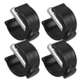 thumbnail image 3 of MOVTOTOP 4Pcs C-Shaped Clamp Pin Buckle for Daily Use with Plastic and Iron 1.2*1*0.7in, 3 of 8