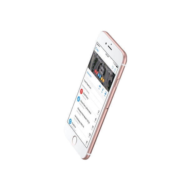 iPhone 6s 32GB Rose Gold - Cell phone stock for carriers - Walmart