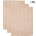 thumbnail image 2 of Coofit BBQ Mesh Mats Non-stick - 3PCS Adjustable Grilling Mats Barbecue Liner Sheets, 2 of 10