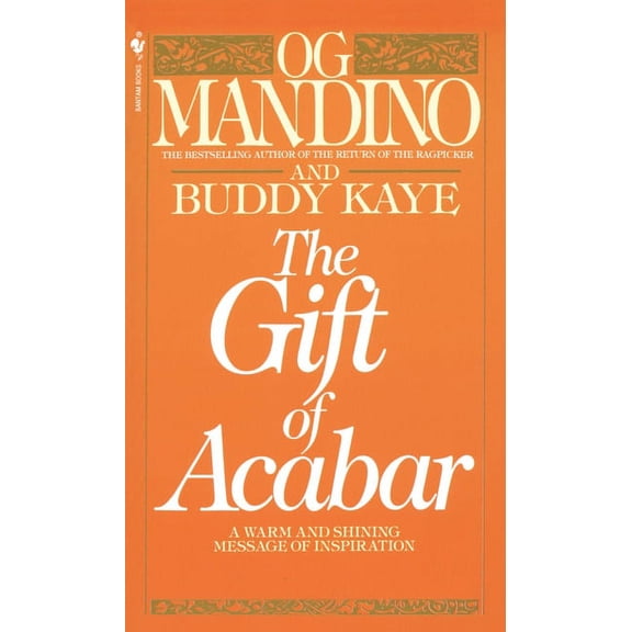 The Gift of Acabar, (Paperback)
