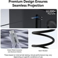 thumbnail image 5 of BENFEI HDMI to USB C Cable 6 feet 4K@60Hz, Unidirectional HDMI (Source) to USB-C (Display) Adapter for MacBook, Steam Deck, PS5/4, Nintendo Switch, AR/XR, Portable Monitors, 5 of 7