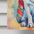 thumbnail image 6 of English Bulldog Christmas House Flag, 6 of 7