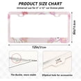 thumbnail image 3 of Coolnut Cute Unicorn 2 Holes Car License Plate Frames 2PCS, Car License Plate Holder with Screw Caps Cover Set Automotive Exterior Parts Decoration for US Vehicles, 3 of 7