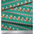 thumbnail image 3 of Soimoi Poly Georgette Fabric Circle & Bird Kids Printed Fabric 1 Yard 42 Inch Wide, 3 of 3