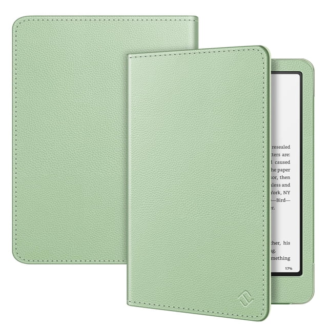 Funda Fintie para Kindle Paperwhite de 12.ª y 11.ª generación, color verde salvia