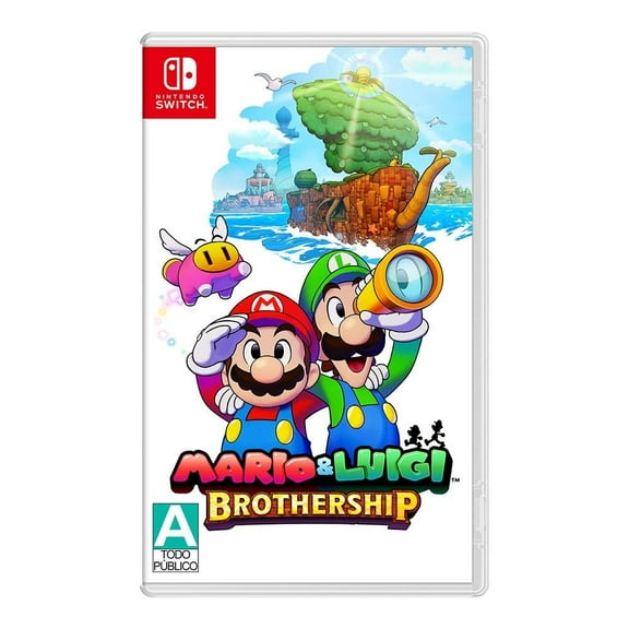 Mario and Luigi Brothership Nintendo Switch Físico