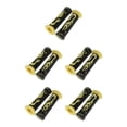 thumbnail image 2 of Justharion Universal 7/8 Motorcycle Scooter Handlebar Hand Grips Soft Rubber Yellow 5Set, 2 of 6