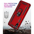 thumbnail image 3 of Funda de teléfono para Xiaomi Redmi 9A de Uso Rudo Shockproof + Cristal 9D, 3 of 5