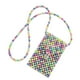 thumbnail image 4 of Bolso de hombro para mujeres Baqueta de cuentas Pequeña casualidad linda linda y elegante bolso de de cuerpo cruzado para fiesta en la playa de verano, 4 of 8