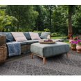 thumbnail image 4 of SAFAVIEH Courtyard Karen Chevron Indoor/Outdoor Area Rug, 4 of 5