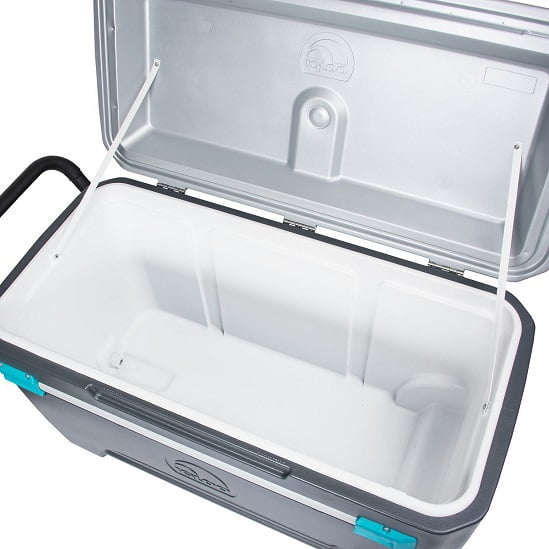 110 quart igloo cooler