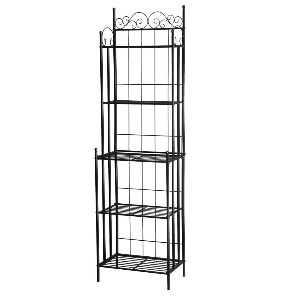 UBesGoo 5Tier Industrial Storage Shelving Unit,Multiuse Metal Baker' s
