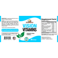 thumbnail image 2 of Rise-N-Shine Vision Vitamins Formula with Lutein, Vitamin A, Taurine, Zinc, Turmeric 30 Count, 2 of 9
