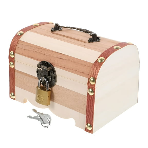 BESTSKY Piggy Bank for Adults Large Savings Box Child Adult Piggy Bank Money Saving Box