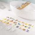 thumbnail image 4 of Alfombrilla de ducha AmazerBath antideslizante para niños, 100 x 40 cm, 4 of 7