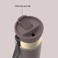 thumbnail image 3 of Contigo SnapSeal Insulated Stainless Steel Water Bottle with Carrying Strap, 16 oz (473 ml) – Leak-Proof, BPA-Free, Lead-Free, Dishwasher Safe, 3 of 9