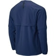 thumbnail image 4 of Evoshield Men's Long Sleeve Baseball BP Jacket Navy M, 4 of 6