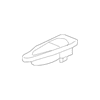 Genuine OE Honda Cup Holder - 83731-SVA-A01ZB
