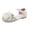 Beige, variant on Girls Mary Jane Dress Shoes Low Heels Princess Shoes Toddler Sequin Party Wedding Birthday Prom Cosplay Dance Shoes Beige 8.5 M